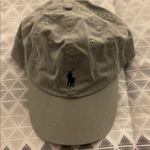 Slightly used polo hat